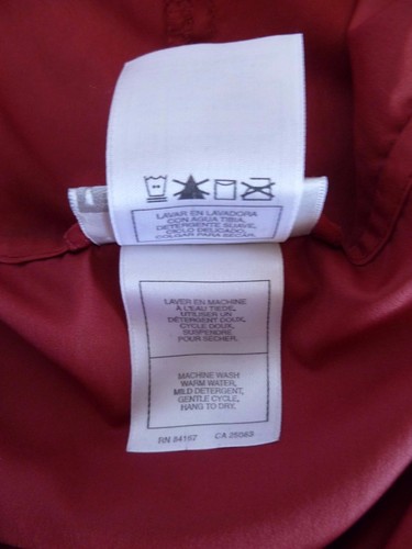 Walt Disney World WDW Mickey Established 1971 Red XL Hooded Windbreaker Jacket - Picture 9 of 12