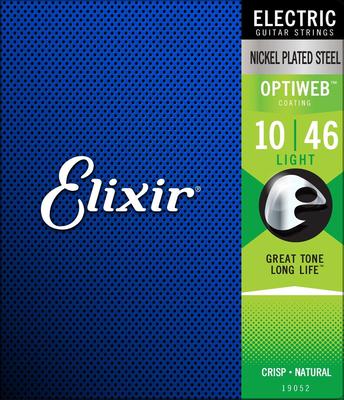 Elixir E-Gitarrensaite Optiweb Light 10 - 46 Teile/Nr: - E19052     