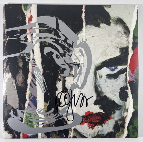 ROBERT SMITH SIGNED THE CURE TORN DOWN MIXED UP EXTRAS 2018 VINYL ALBUM BAS COA - Picture 1 of 4