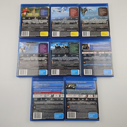 Juego completo de 8 películas de Harry Potter The Complete Blu-Ray región libre A B C - Imagen 8 de 23