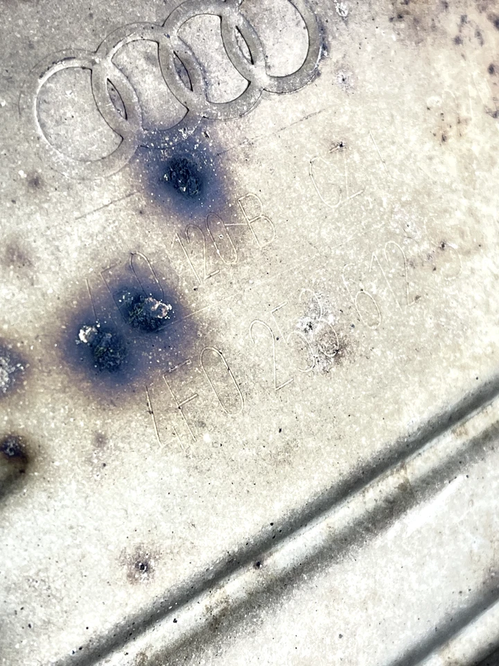 AUDI A6 C6 2005-2008 3,2 L ESCAPE SILENCIADOR TRASERO DERECHO PASAJERO CON SUSPENSIÓN OEM Foto 4 de 4