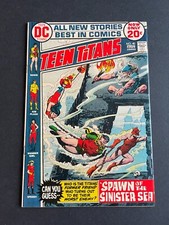 Teen Titans #40 - Cover by Nick Cardy (DC, 1972) VF