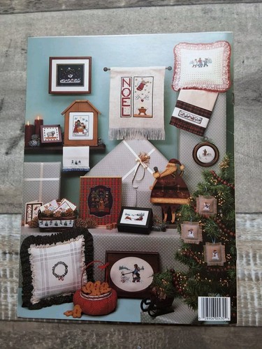 Libretto grafico modello punto croce Natale vecchio mondo arti tempo libero - Foto 4 di 4