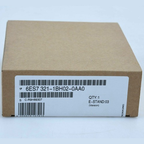 6ES7321-1BH02-0AA0 New In Box Original  SIEMENS 6ES7 321-1BH02-0AA0 1PCS - Picture 1 of 5