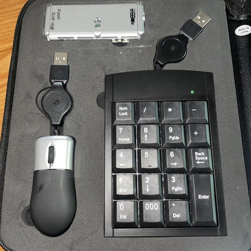 Laptop Travel Kit with S-1500 user manual Item #182 - Picture 2 of 15