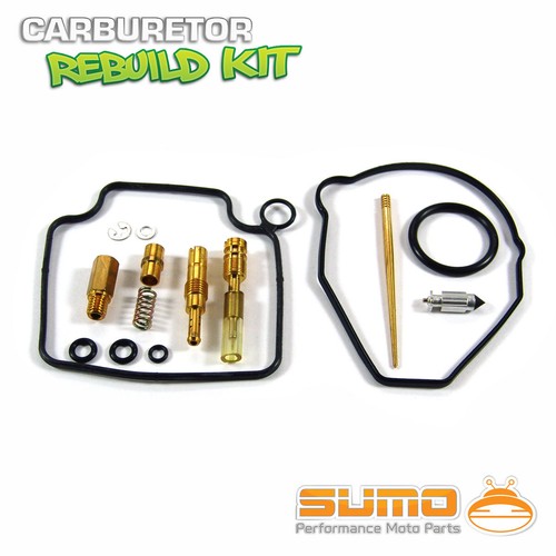 Honda High Quality Carburetor Rebuild Carb Repair Kit FourTrax TRX 250 X (87-92) - Picture 3 of 7