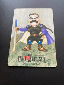 Final Fantasy 6 VI Card TCG Japanese Japan PS Games Famicom DS Bandai 1995 l