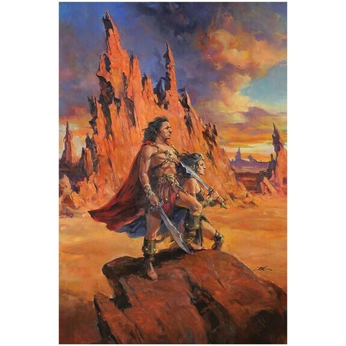 John Carter Of Mars Edgar Rice Burroughs Martian Tales - Easton Press SEALED OOP - Picture 7 of 10