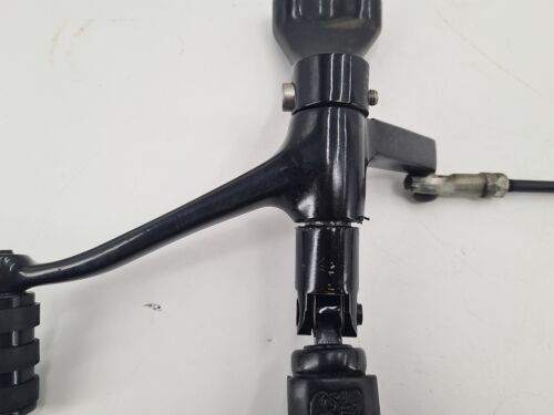 Harley-Davidson Sportster Universal Vorverlegte Fußrastenanlage/ Rastenhalter sc - Bild 4 von 22