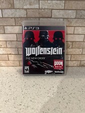 Wolfenstein: The New Order for PlayStation 3, CIB &