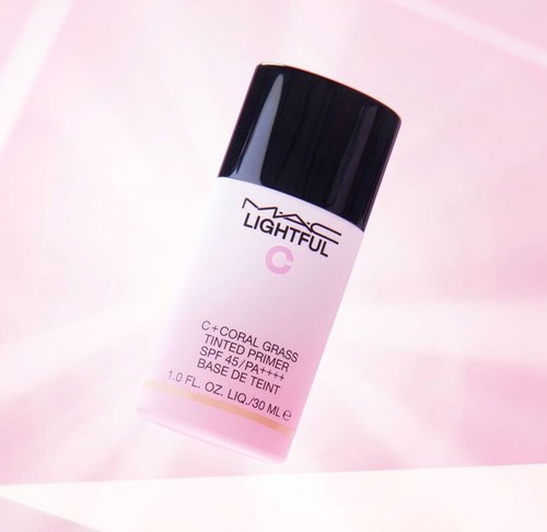 MAC C3+ Coral Grass Tinted Prime Lightful SPF 45 PA++++ 30ml Tone-Up
