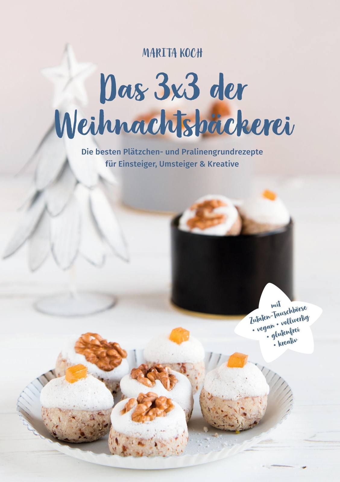 Thumbnail - Das 3x3 Der Weihnachtsbäckerei Marita Koch Taschenbuch Booklet 40 S.