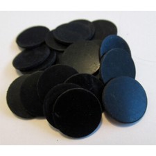100 x Round Rubber Discs 14.6mm Dia x 1.0mm thick Rubber Spacers Rubber Feet