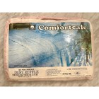 Comfortcale Heritage Dust Ruffle Sz Full Petal Pink No Iron Percale Canon Mills