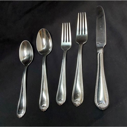 Lenox Silberbesteck Service für 4 insgesamt 20 Teile "Perle" Muster Lenox 1810  - Bild 3 von 5