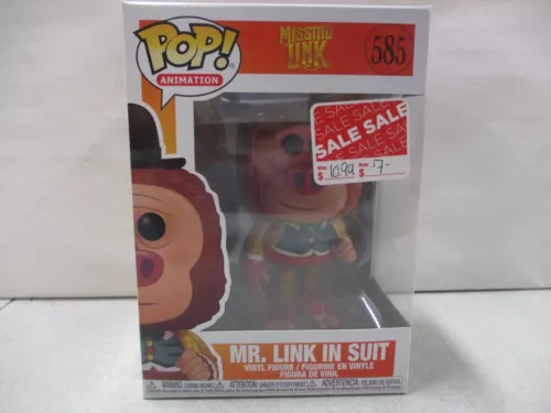 Funko Pop Animation Missing Link Mr. Link in Suit 585 A