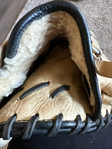 Guante Guante SSK Medal Pro Series Softbol Receptor Derecha Cuero Crudo Encaje Reparación LEER - Imagen 8 de 10