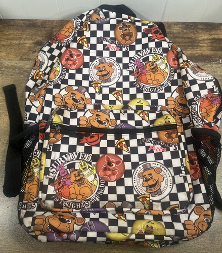 Five Nights At Freddy’s I Survived Backpack Carrying Bag - Preowned - Picture 3 of 11