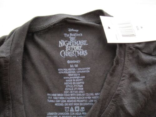 Disney's Tim Burton's The Nightmare Before Christmas T-Shirt Size Medium NWT - Picture 3 of 5