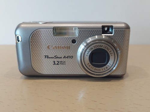 Two Canon PowerShot A410 3.2MP Digital Camera 3.2X Optical Zoom . Not working. - Picture 20 of 24