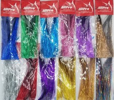 2 PKGS- 14 Long: HOLOGRAPHIC FLASHABOU- Fly T...