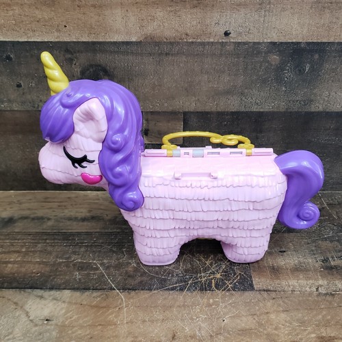 2019 Polly Pocket Unicorn Party Large Compact Playset - 第 4/12 張圖片