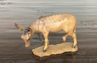 4" Scale Anri Bernardi Nativity Donkey Woodcarving Ass
