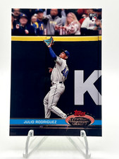 2022 Topps Stadium Club #148 Julio Rodriguez 1991 Design Variation (200 Printed)