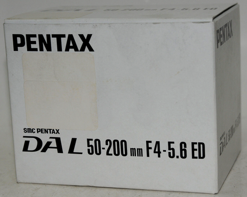 PENTAX Pentax SMC DA-L 50-200mm F/4.0-5.6 ED Lens - Picture 6 of 6