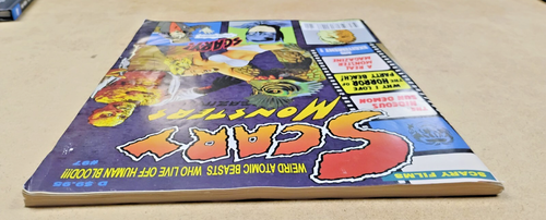 SCARY MONSTERS MAGAZINE #97 HIDEOUS SUN APRIL 2015 - Imagen 5 de 6