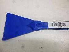 NEW!! REMCO LARGE HAND SCRAPER, BLUE, 4" X 9-3/4", 69623