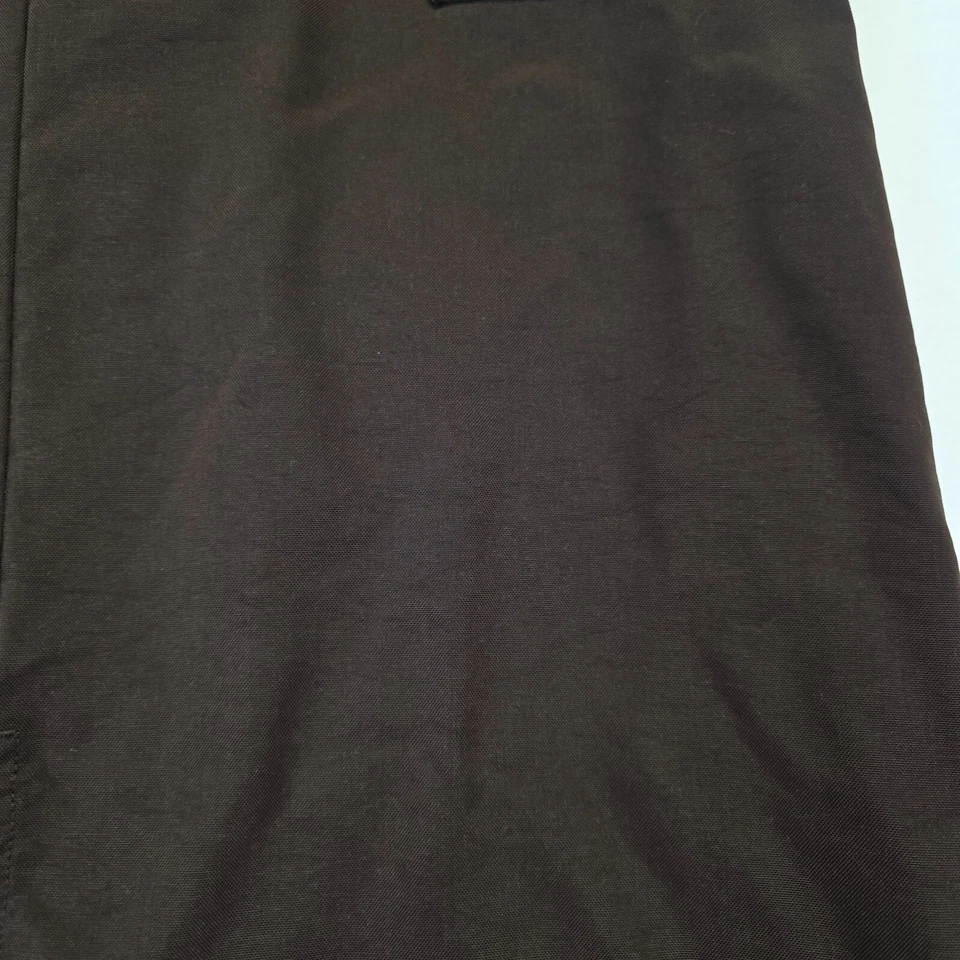 Maxi Falda Vintage Patagonia Para Mujer 12 Todo Terrian Marrón Abertura Carga Utilidad Punk Foto 4 de 4