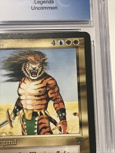 1994 MTG Legends - JEDIT OJANEN - Graded CGC 7 Near Mint - Magic 30th 🎉 - Afbeelding 4 van 10