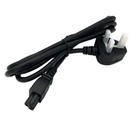 3-Contact AC Male-UK Mickey Mouse Male Computer Power Cables