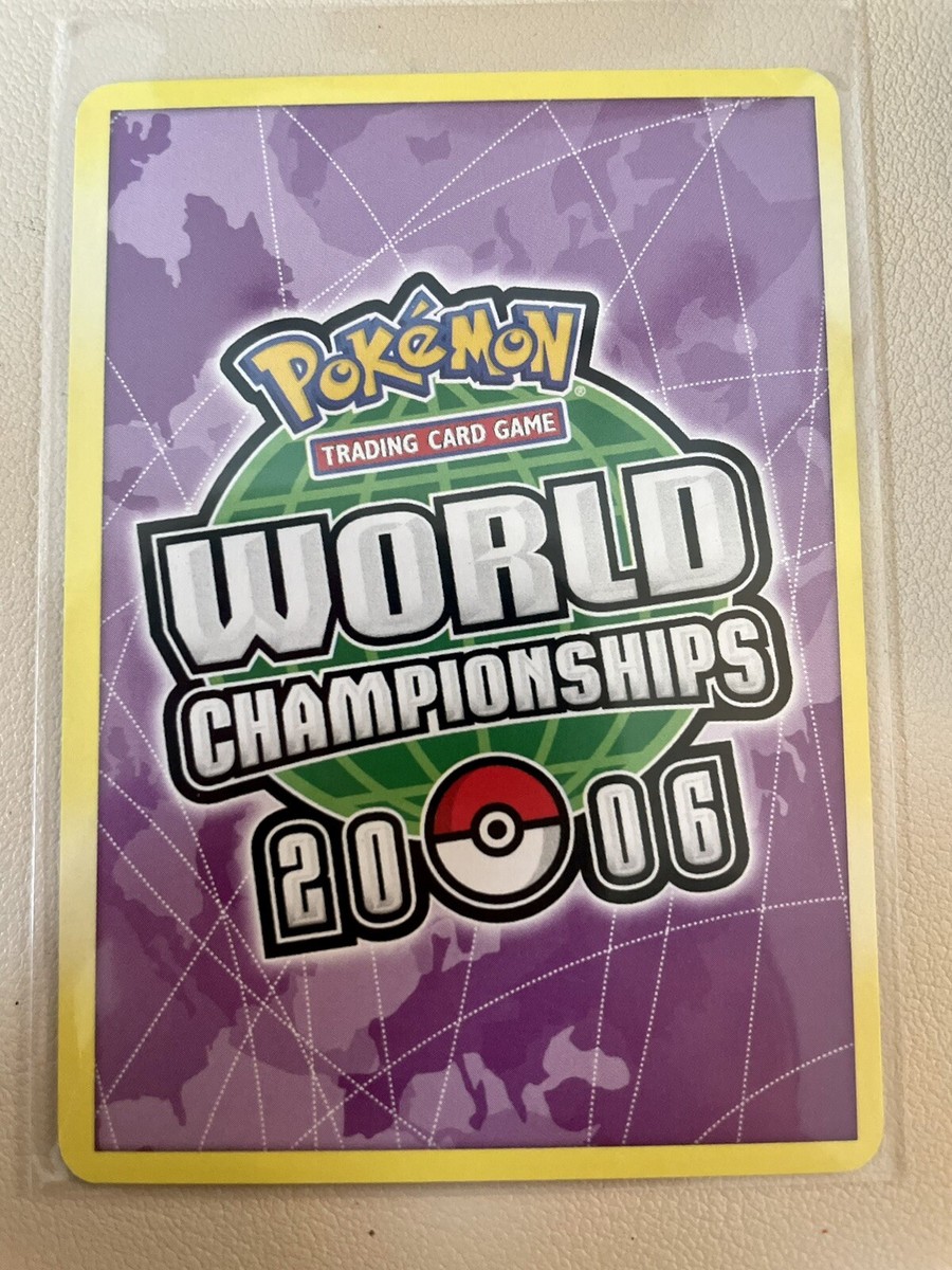 【希少・欠品有り】WORLD CHAMPIONSHIP 2006 Holon's Electrode 21/113 Rare Pokemon Card 2005 2006 World