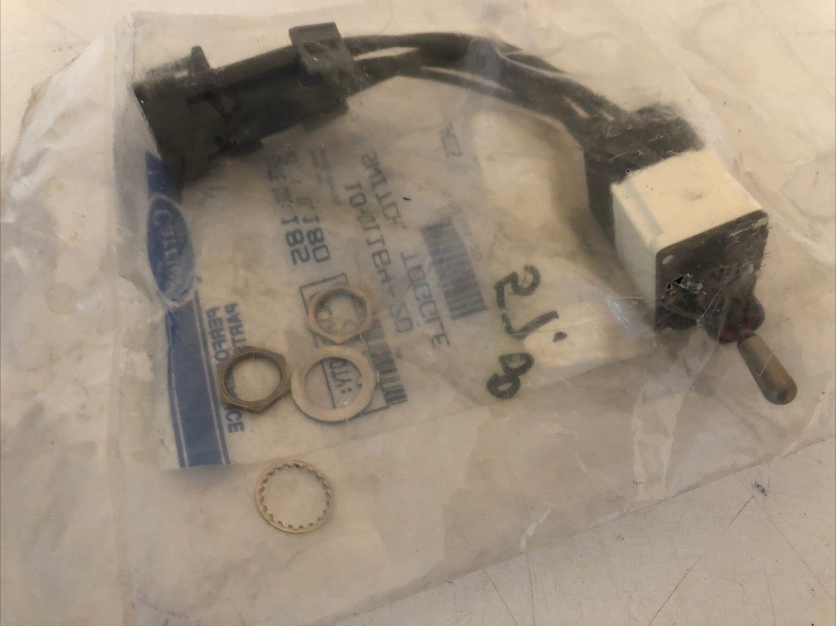 CARRIER TRANSICOLD TOGGLE SWITCH 10-01164-20 NEW OEM NOS | eBay