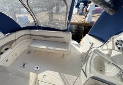 2004-2005 Chaparral 290 signature Anti-slip Custom EVA teak marine deck flooring