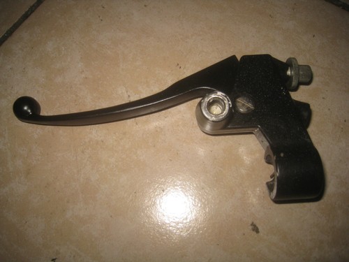 CB 750 KZ RC01 clutch lever holder switch mirrow clutch lever holder