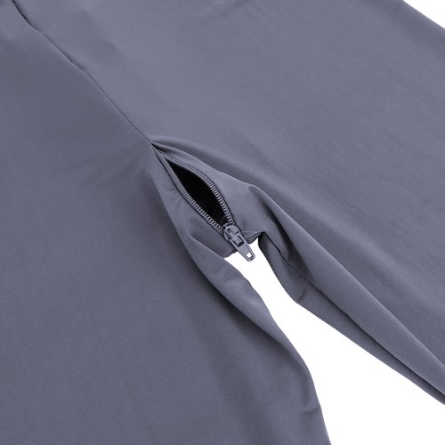 Damen Dessous Einteiler Body transparent Jumpsuit Reißverschluss offener Schritt Catsuit - Bild 22 von 101