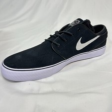 Size 13 - Nike Zoom Stefan Janoski+ SB Black White