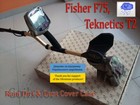 Fisher Metal Detector Carrying Cases