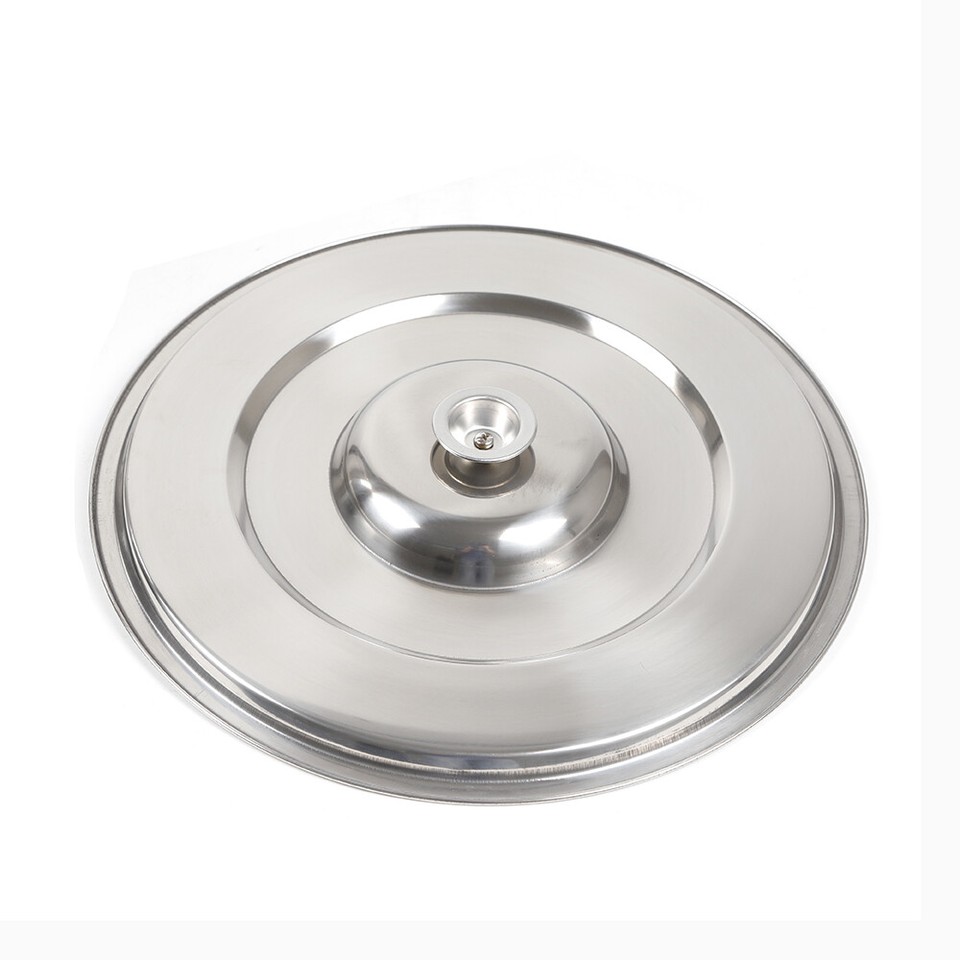 304 Stainless Steel Bucket with a Lid 20L Capacity Silver Water / Ice