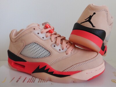 国内発送 NIKE WMNS AIR JORDAN 5 RETRO LOW ARCTIC ORANGE Jordan 5 Retro Low Girls That Hoop (Women's) - DA8016-806 - US