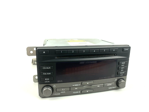2009 - 2013 Subaru Forester CD Radio Player Head Unit 86201SC440 RHD