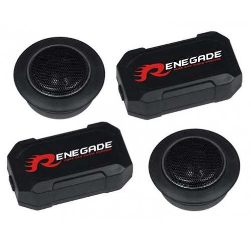 1x RENEGADE RX6.2T Kit mit 2 Hochtönern 5,3cm 100 Watt RMS 4 Ohm und 2 Frequenzweichen - Bild 3 von 8