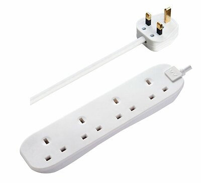 HIDDEN-GSM-SPY-BUG-AUDIO-LISTENING-DEVICE-IN-UK-3-PIN-WALL-SOCKET-EXTENSION-LEAD