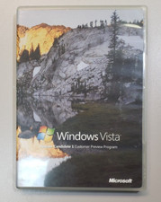 Wndows Vista RC1 32/64 bits box for collectible