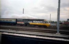 BRITISH RAIL INTER CITY HST DIESEL LOCOMOTIVE 43156 35mm NEGATIVE+COPYRIGHT  
