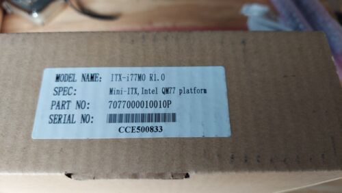 Nueva placa madre industrial integrada MINI-ITX Arbor Technology ITX-i77M0 R1.0 - Imagen 2 de 10