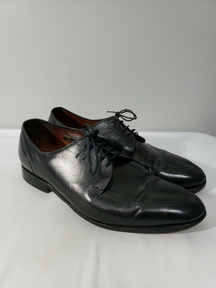 Allen Edmonds “Lasalle” Oxford Black Lace Up 10.5 D Allen Edmonds Lasalle Men Black Oxford Shoe Size 10.5D Pre  main image 2